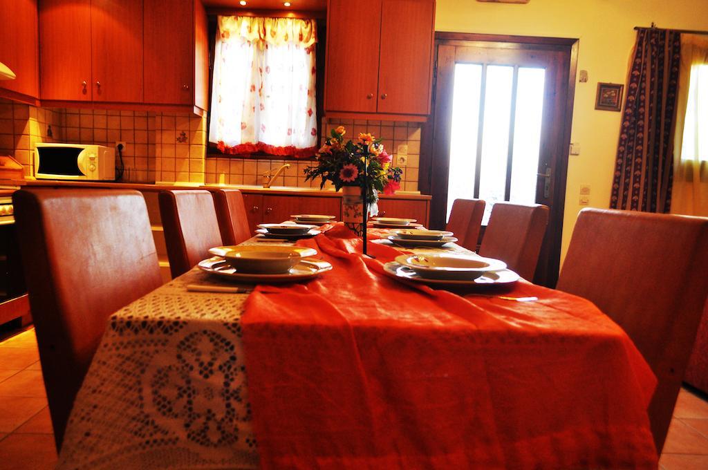 Εlegant Villa Liakos Pigi  ภายนอก รูปภาพ